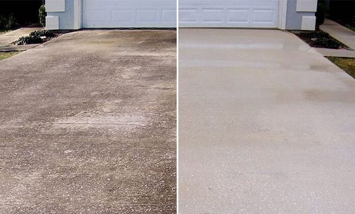 bellevue driveway cleaning
